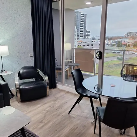 Honeysuckle Executive Apartments Newcastle Exterior photo